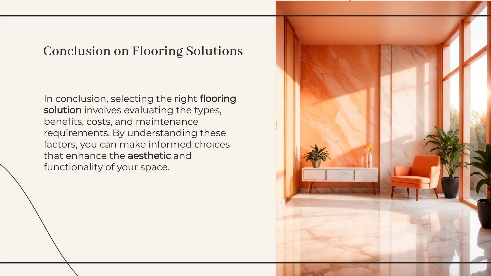 types of flooring materials and their applications