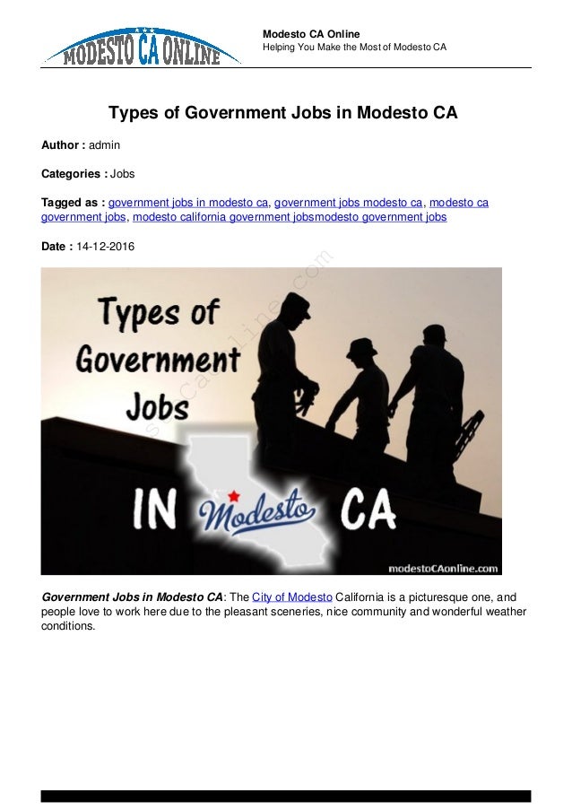 Available jobs in modesto ca Search CareerBuilder for Jobs in Modesto, CA and browse our platform. Apply now for jobs that are hiring near you.