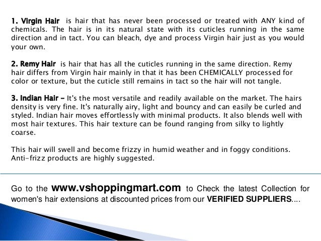 Types Of Human Hair