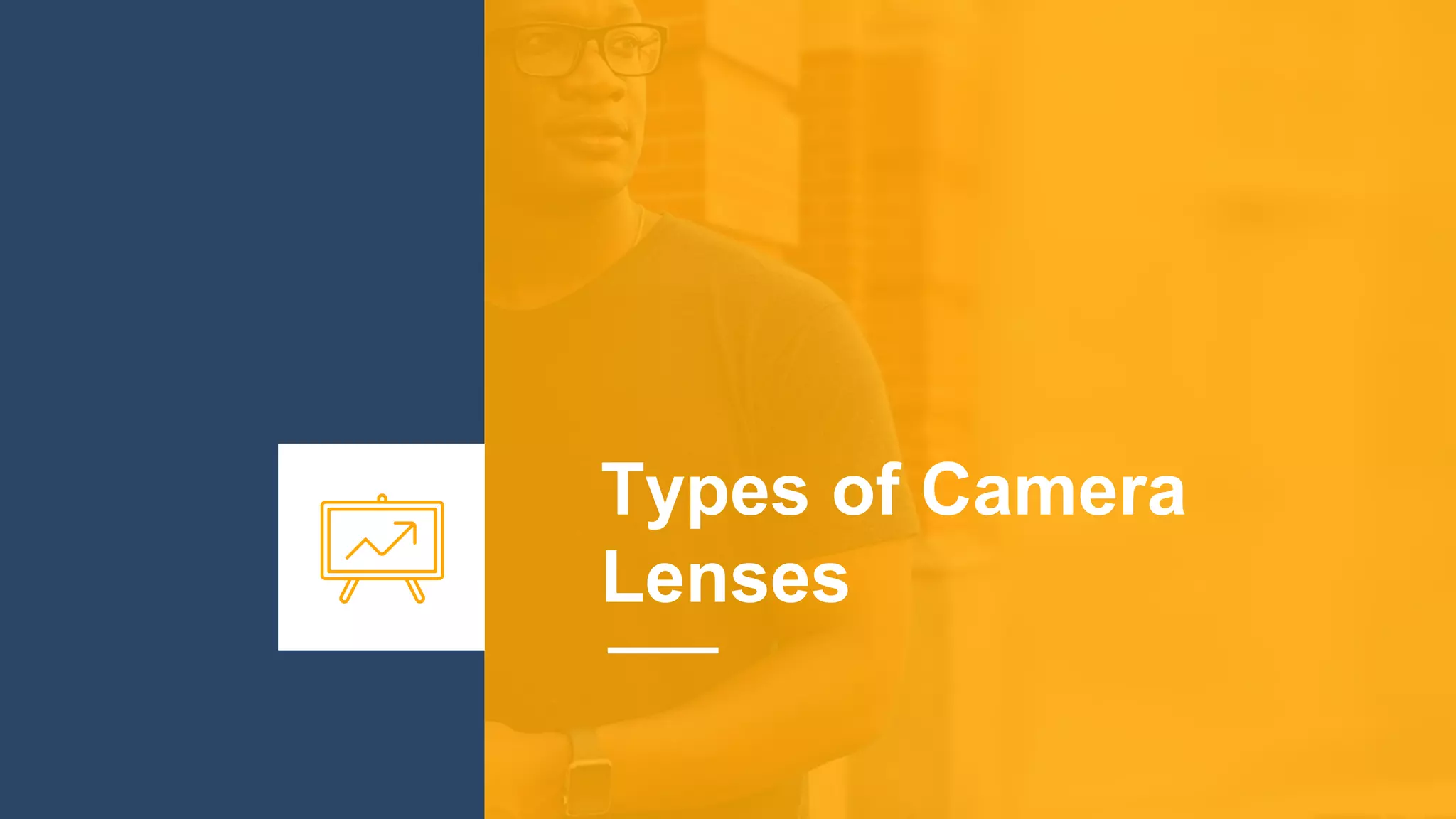 Types of Camera
Lenses
 