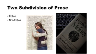 Non Prose Form Example Types-of-Literature and the different examples | PPTX