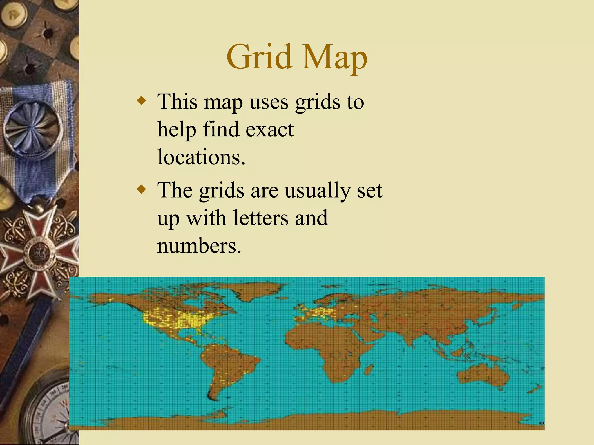 Types ofMaps PPT