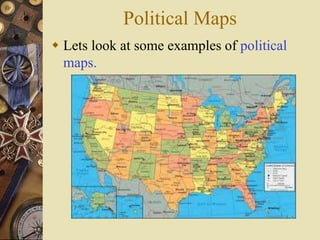 Types Of Maps And Examples Types Of-Maps