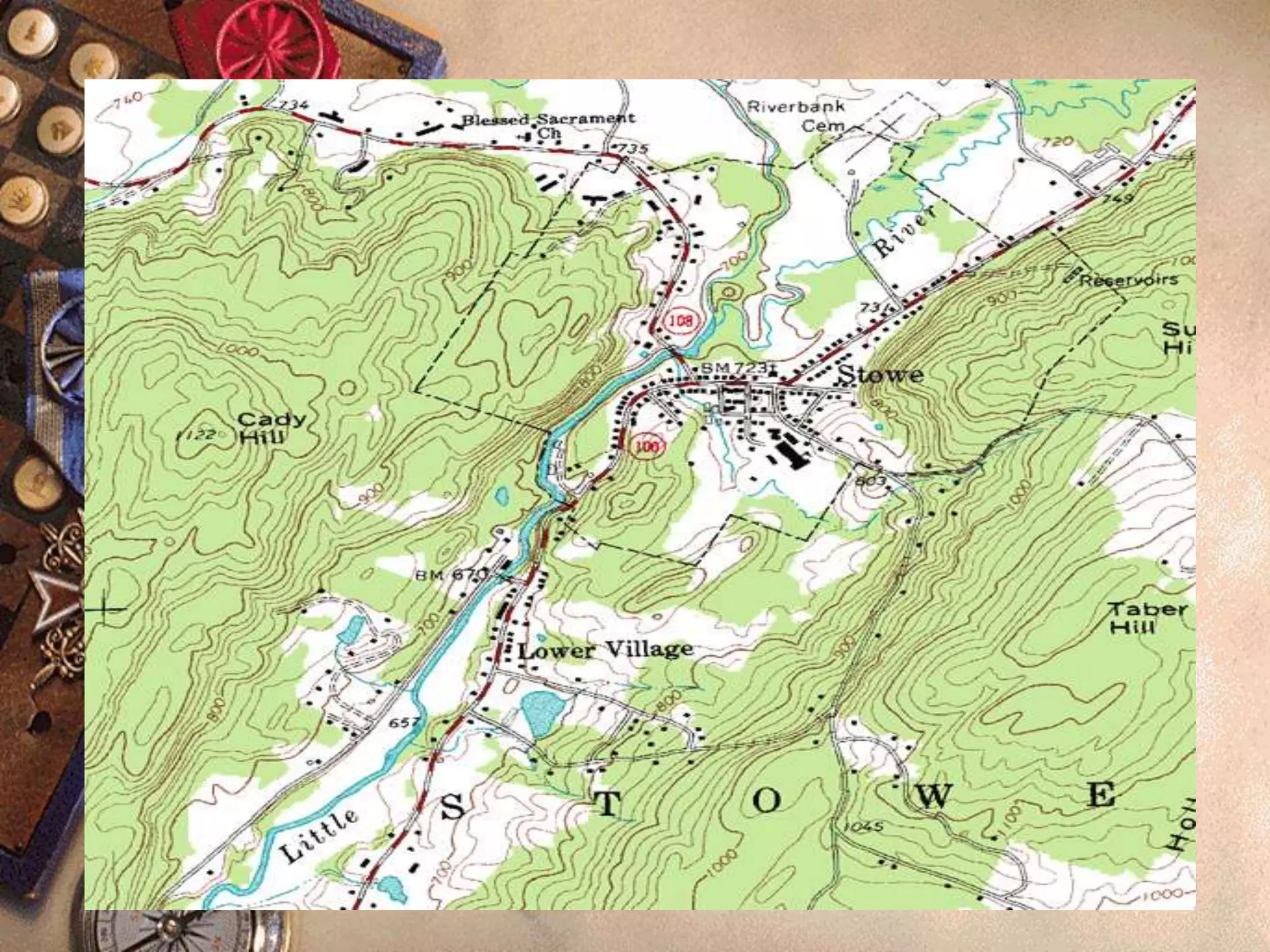 Types ofmaps part 2 PPT
