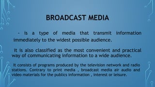 Types of Media pptxkhbunu Nuhyhmj 9 kp l PPTX types-of-media-pptxkhbunu-nuhyhmj-9-kp-l-pptx