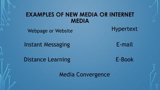 Types of Media pptxkhbunu Nuhyhmj 9 kp l PPTX types-of-media-pptxkhbunu-nuhyhmj-9-kp-l-pptx