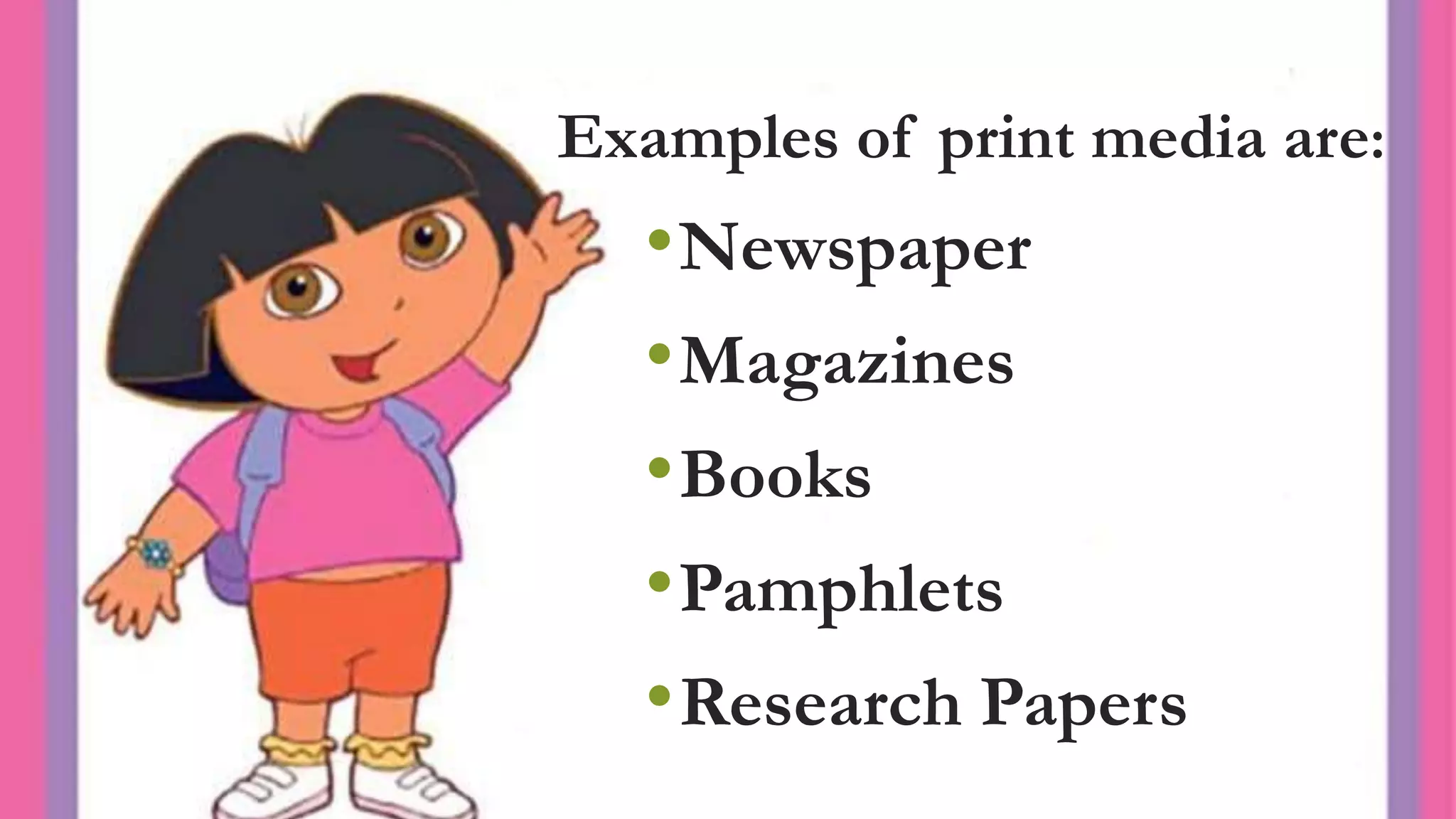 TYPES-OF-MEDIA | PPTX