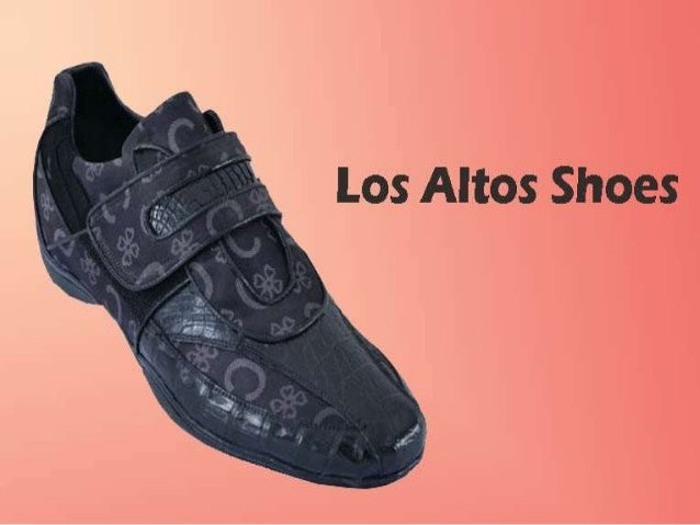 type of shoes for men