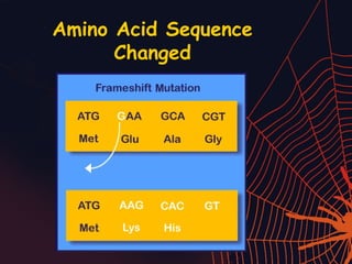 types-of-mutations.ppt for science grade 10 | PPT