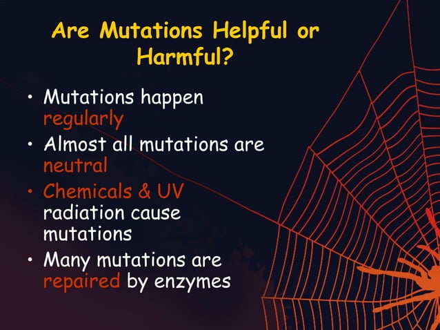 types-of-mutations.ppt for science grade 10 | PPT
