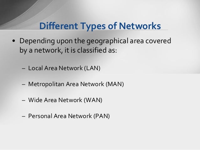 Types of-networks