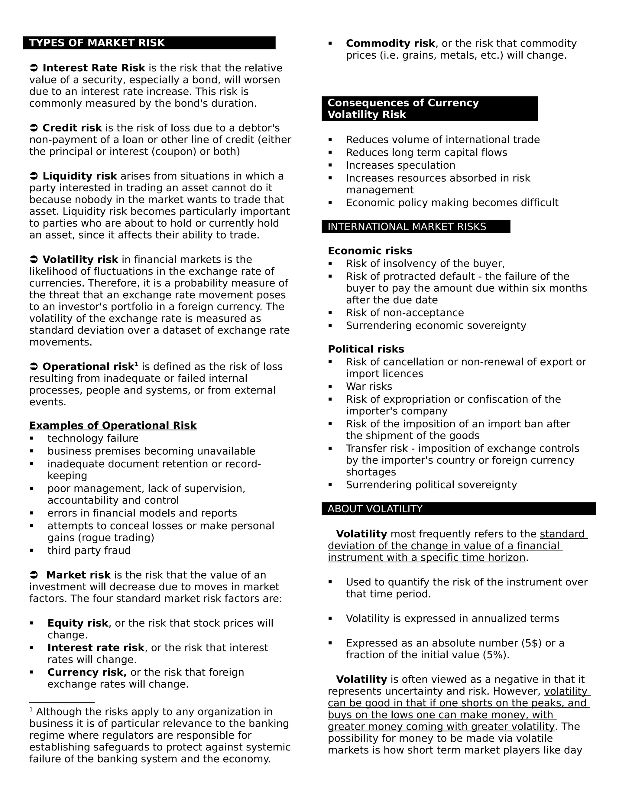 Types of-risk | PDF