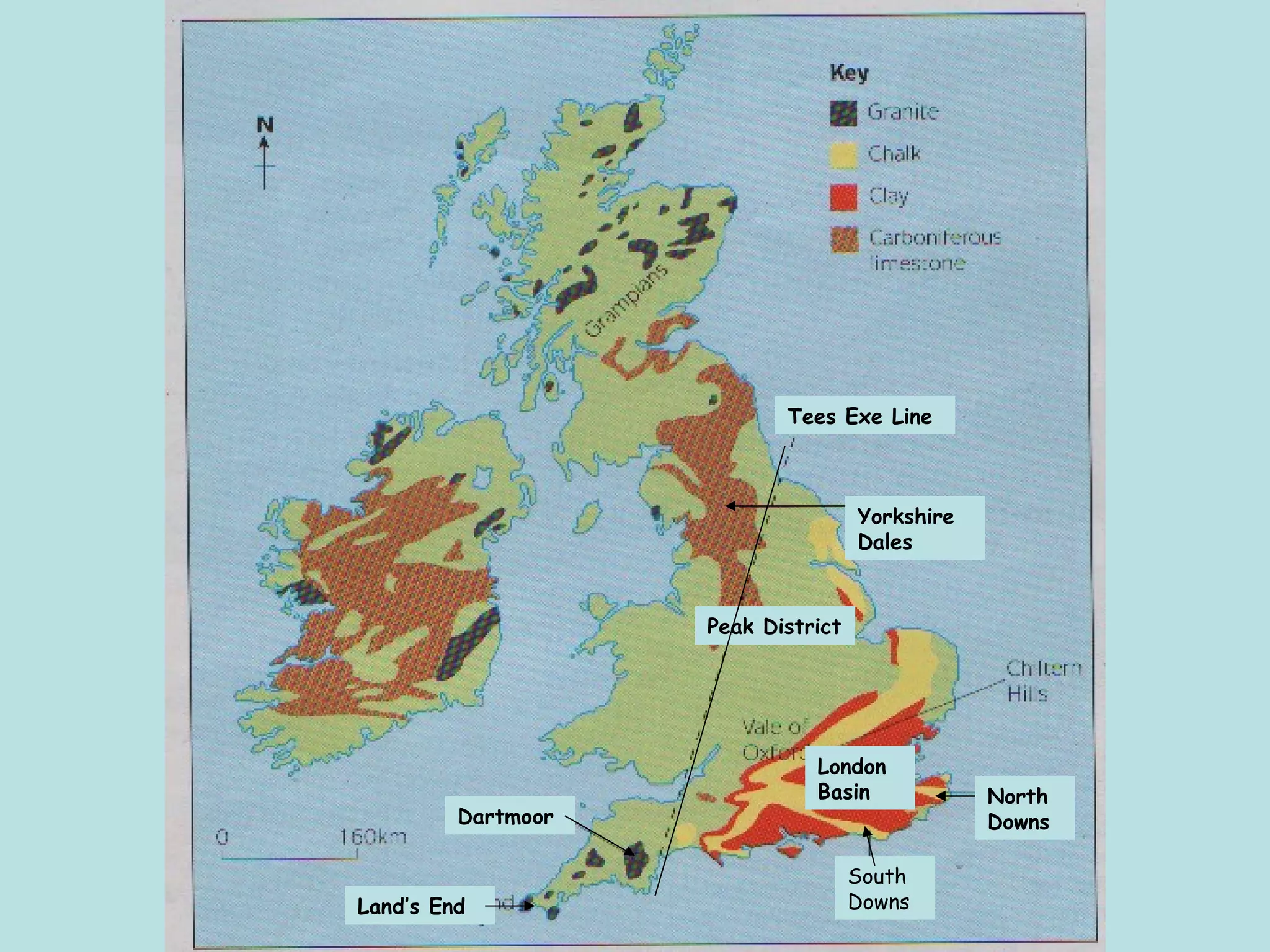 Types Of Rock And Their Distribution In The UK PPT types-of-rock-and-their-distribution-in-the-uk-ppt