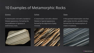 Types-of-Rocks.pptx classification of rocks | PPTX