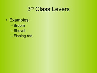 Types Of Simple Machines 1196790406105067 4 | PPT