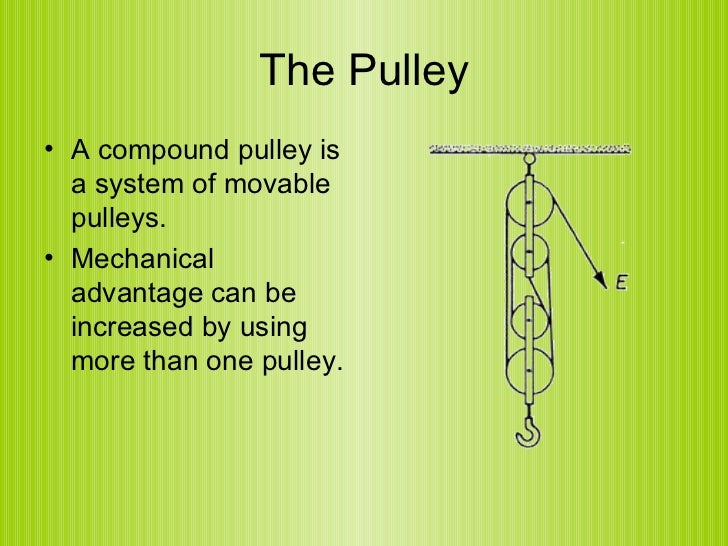 types of simple machines