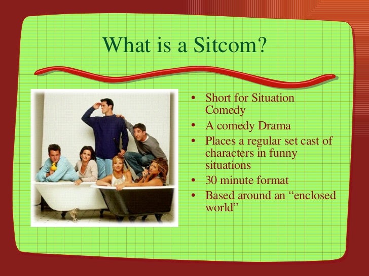 Types Of Sitcoms types-of-sitcoms