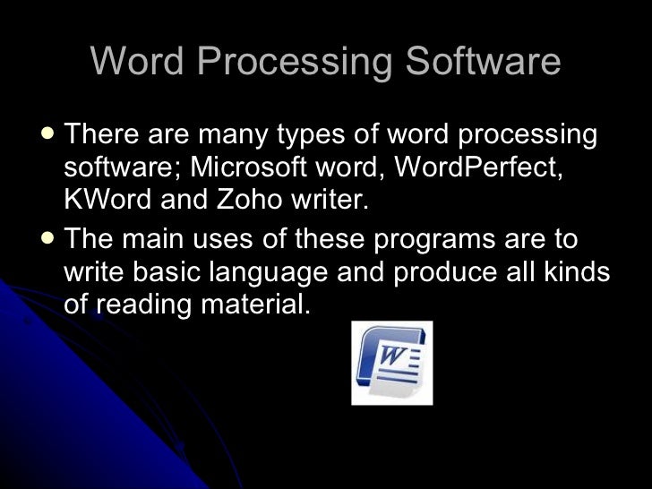 Types of software