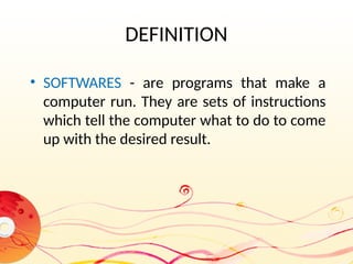 Comprehensive Overview of Software Types and Their Functions in ...