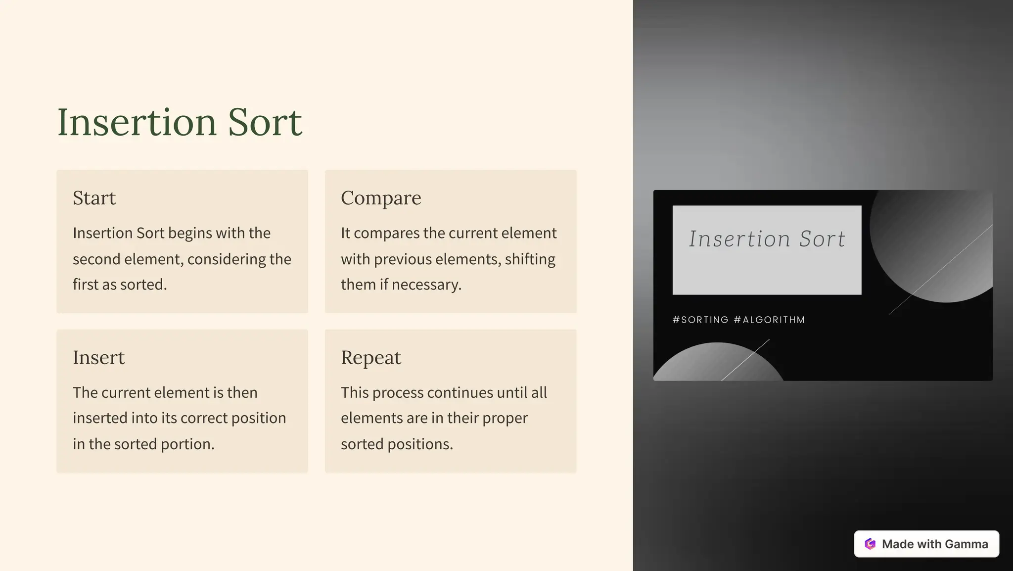 Types-of-Sorting-in-Database-Structure-and-Algorithms.pdf | Programming ...