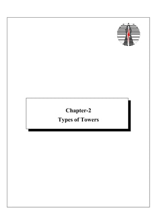 Chapter-2
Types of Towers
 