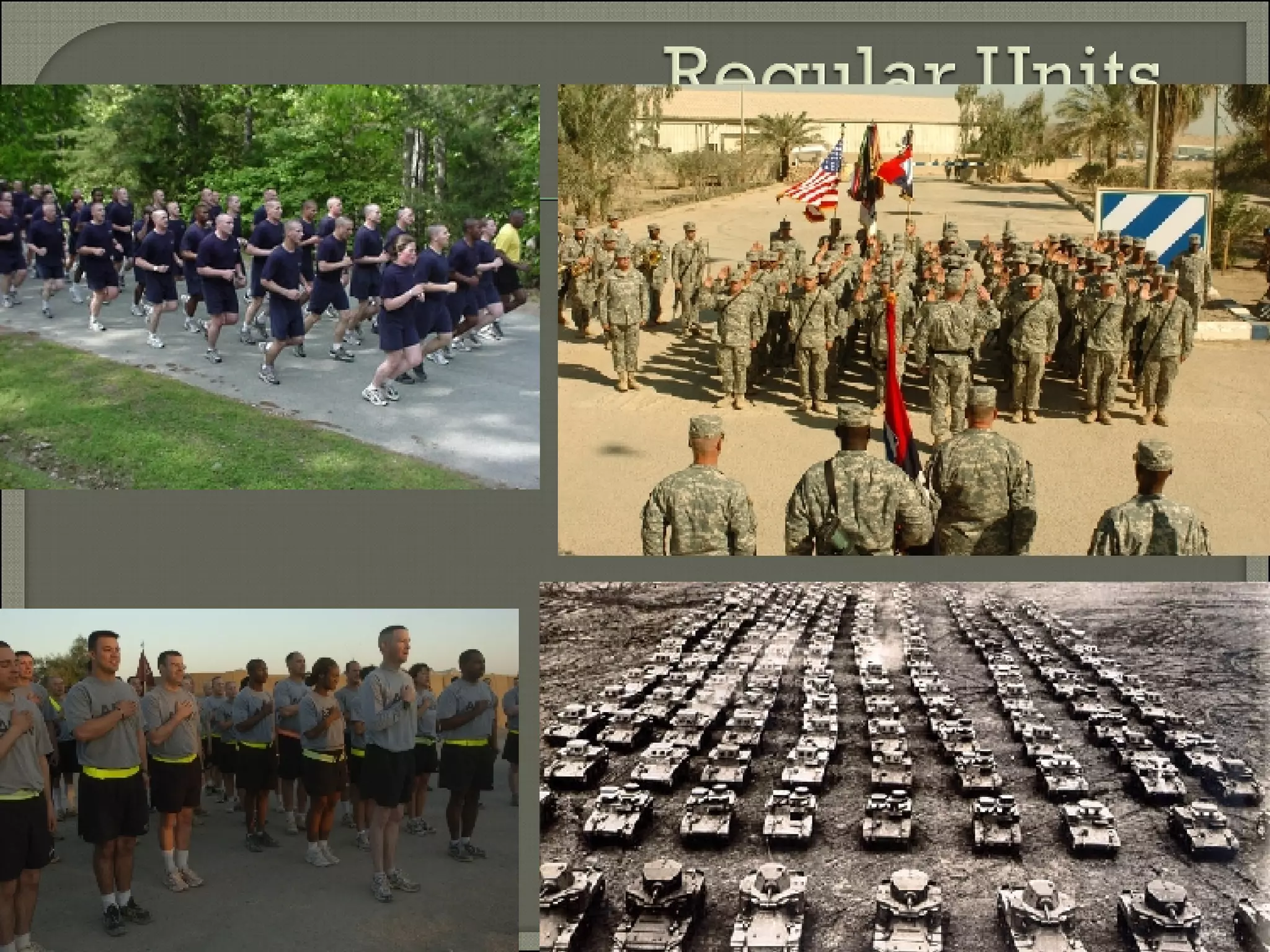 Types Of Modern Military Units | PPT