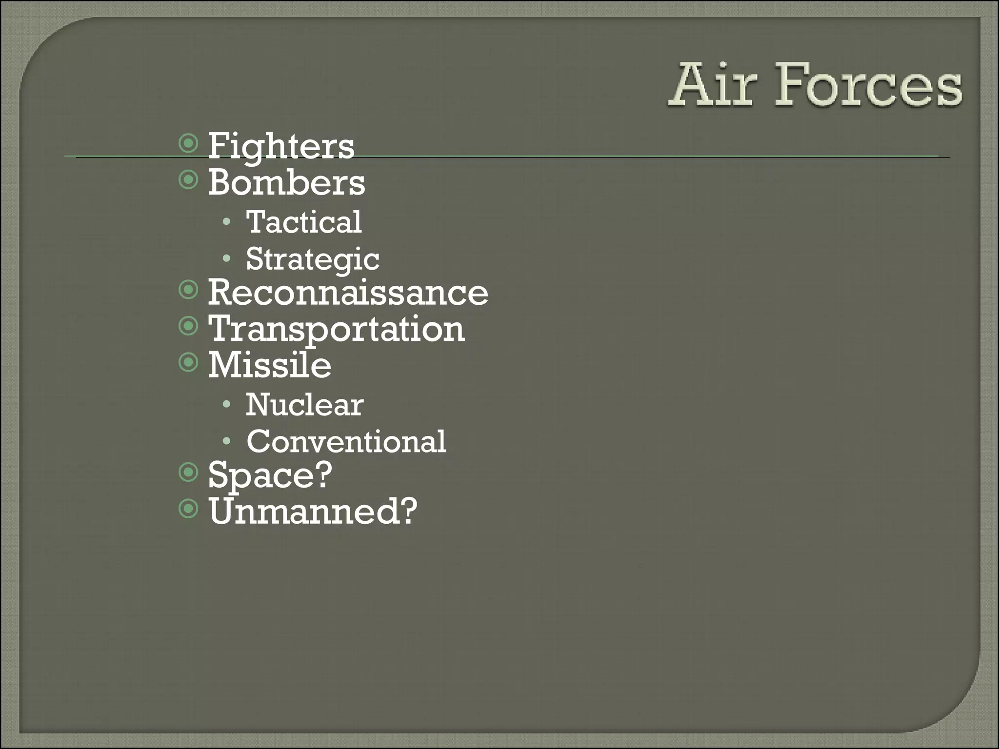 Types Of Modern Military Units | PPT