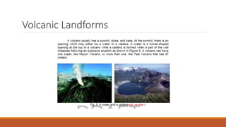 Volcanic Landforms
 
