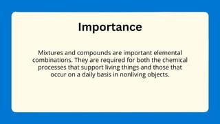 Types of mixtures for grade 6 science ppt | PDF