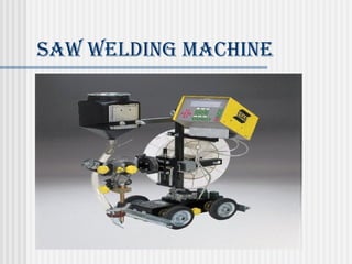 sAW Welding mAChine 
 