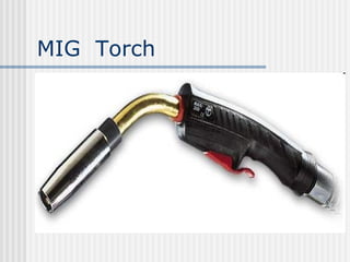 MIG Torch 
 