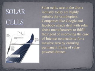 3. Types and applications of drones | PPTX