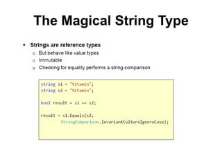 Types And Assemblies | PPTX | Programming Languages | Computing