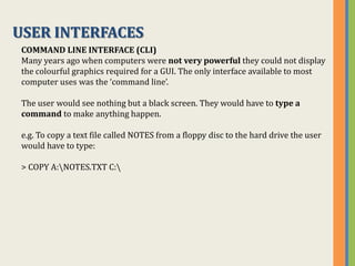 Types and components of computers | PPSX