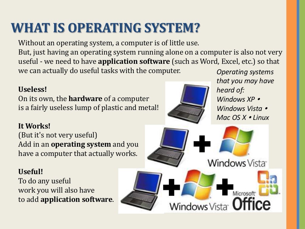 Types and components of computers