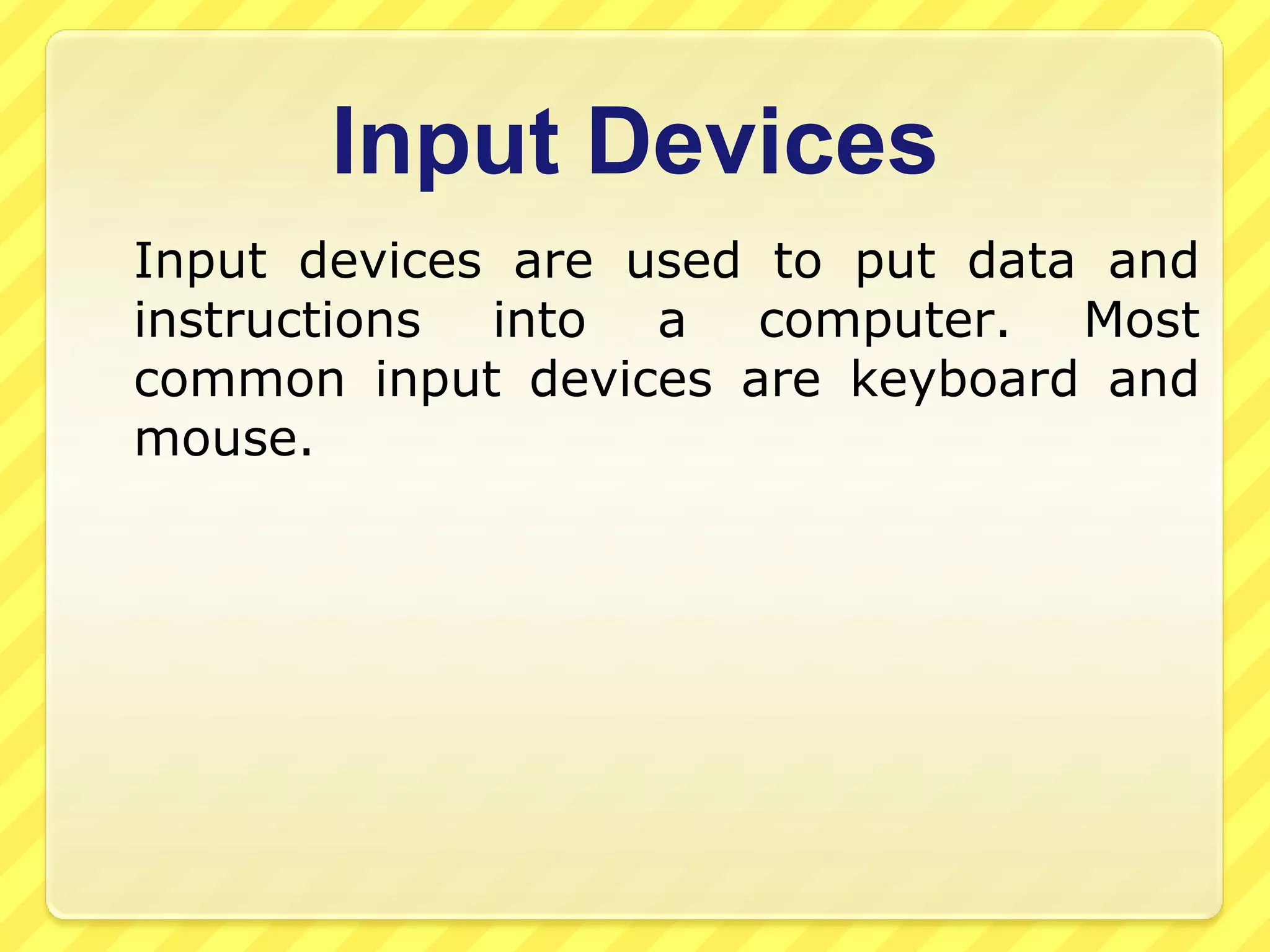 Computer Components  The Computer System has two main components which when both combined makes a computer system. These areHardwareSoftware