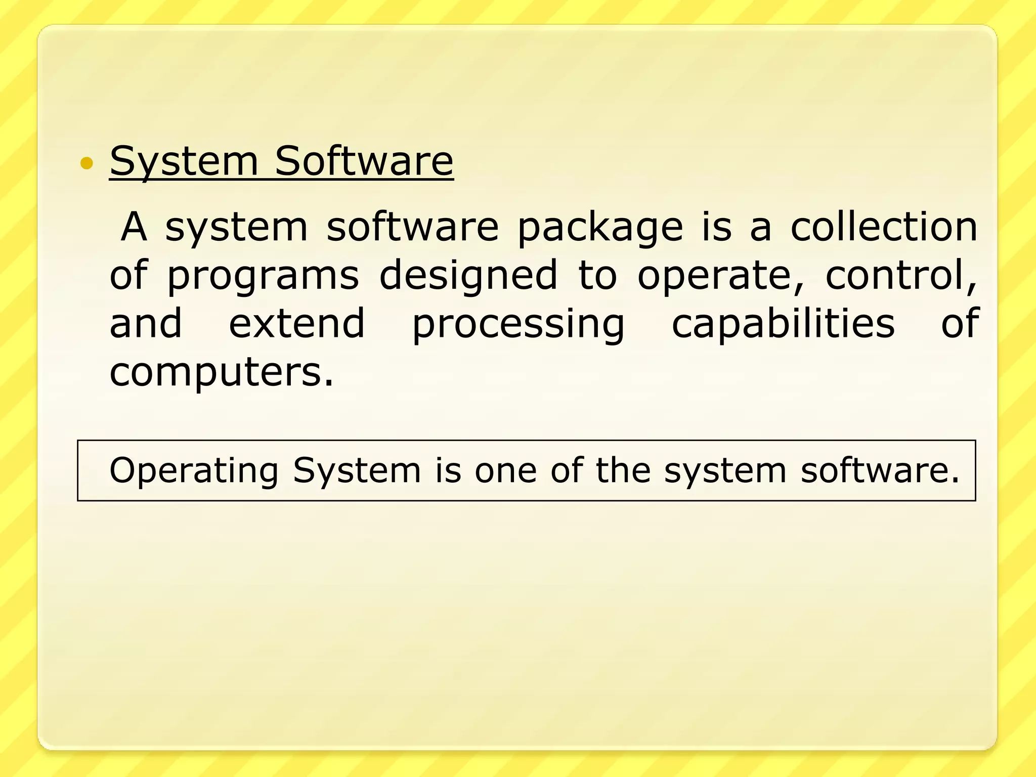 Types and components of computer system | PPTX