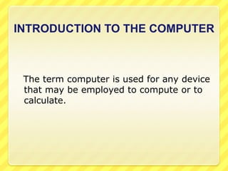 define software, giving examples
