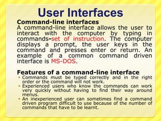 Types of SoftwareApplication SoftwareSystem SoftwareUtility Software