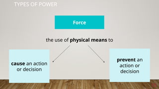 PHILIP, POLITICS TYPES AND DIMENSIONS OF POWER.pptx
