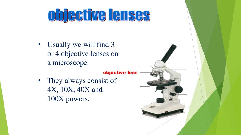 Types and functions of Microscope