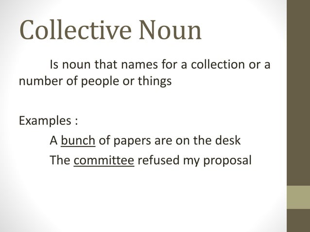 Types And Functions Of Noun PPT