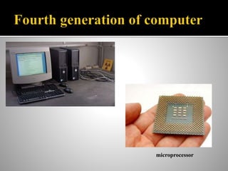 microprocessor
 