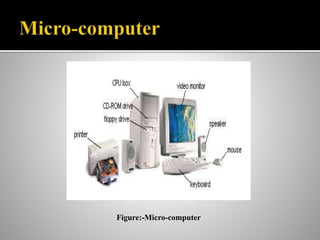 Figure:-Micro-computer
 