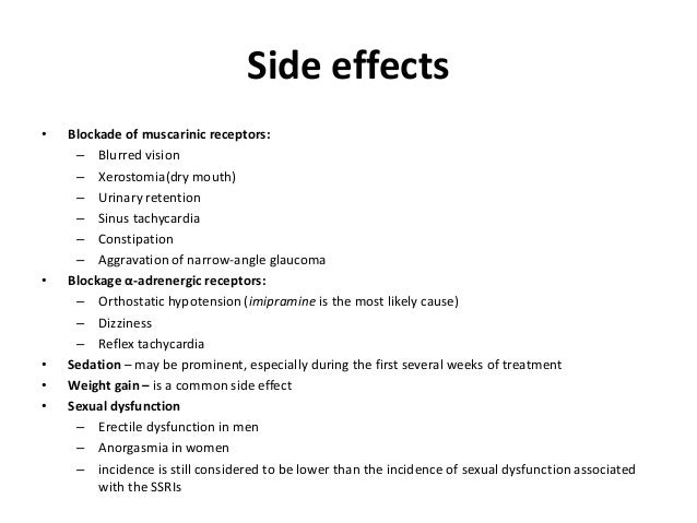 Types and groups of antidepressants Types and groups of antidepressants