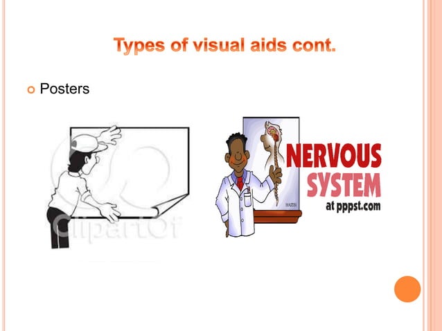 Types and importance of visual aids | PPTX | Technology & Computing
