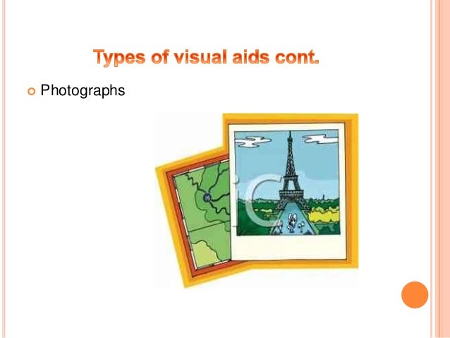 Types and importance of visual aids