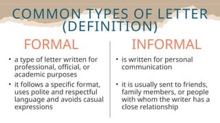 GRADE 8 - QUARTER 4 TYPES AND PARTS OF LETTER.pptx