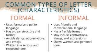 GRADE 8 - QUARTER 4 TYPES AND PARTS OF LETTER.pptx