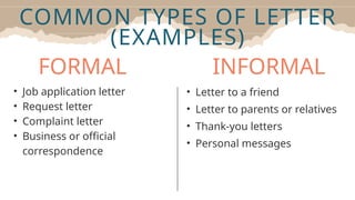 GRADE 8 - QUARTER 4 TYPES AND PARTS OF LETTER.pptx
